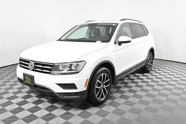 used 2021 Volkswagen Tiguan car, priced at $21,495