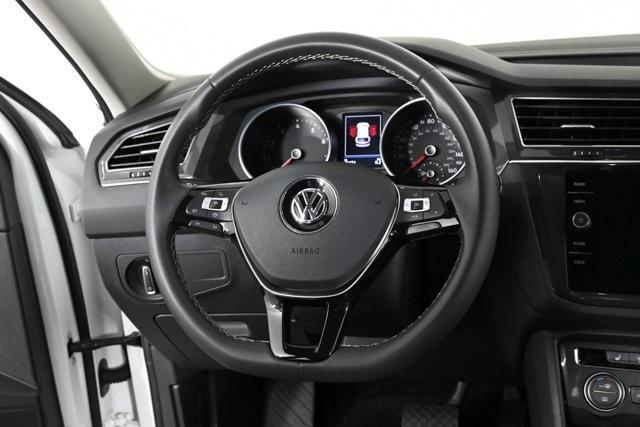 used 2021 Volkswagen Tiguan car, priced at $21,495