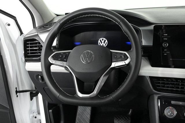 new 2025 Volkswagen Taos car, priced at $26,296