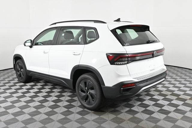 new 2025 Volkswagen Taos car, priced at $26,296