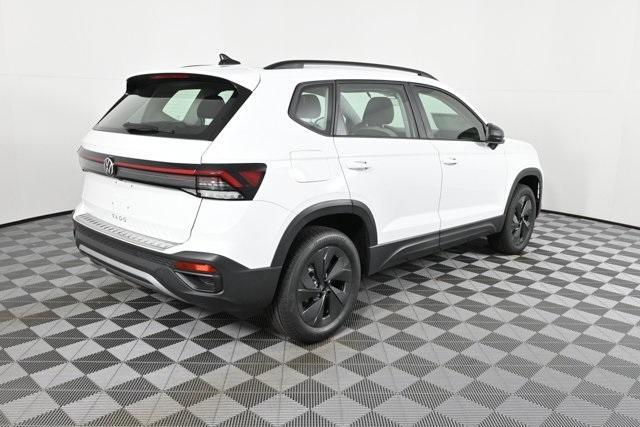 new 2025 Volkswagen Taos car, priced at $26,296