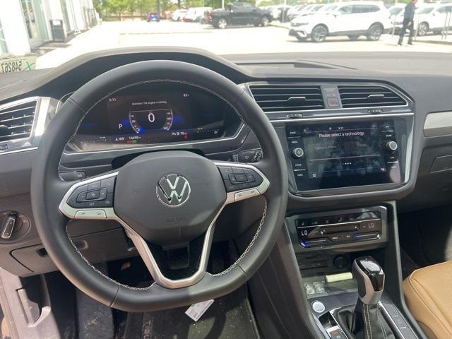used 2024 Volkswagen Tiguan car, priced at $31,995