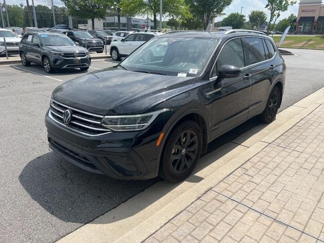 used 2024 Volkswagen Tiguan car, priced at $31,995