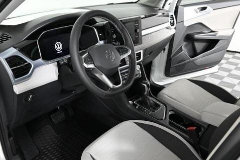 new 2025 Volkswagen Taos car, priced at $31,516