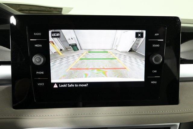 new 2025 Volkswagen Taos car, priced at $31,516