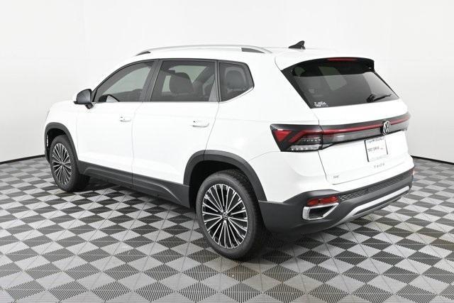 new 2025 Volkswagen Taos car, priced at $31,516