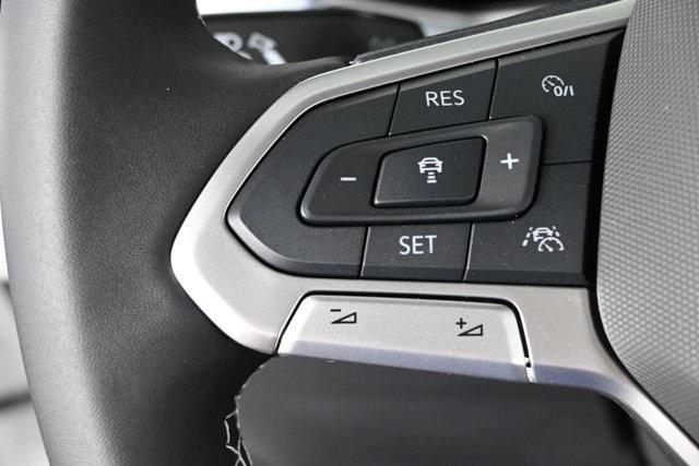 new 2025 Volkswagen Taos car, priced at $31,516