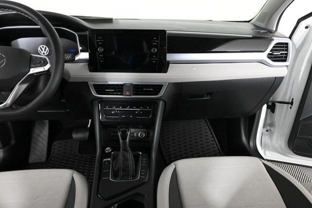 new 2025 Volkswagen Taos car, priced at $31,516