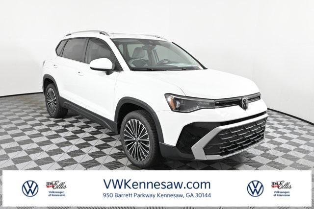new 2025 Volkswagen Taos car, priced at $31,516