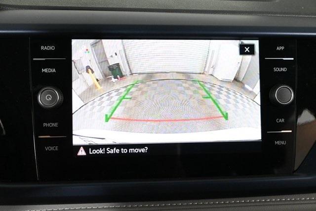 used 2024 Volkswagen Taos car, priced at $30,588