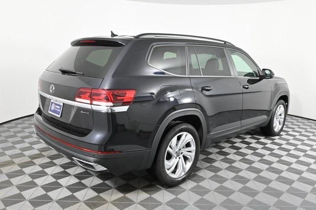 used 2023 Volkswagen Atlas car, priced at $31,844