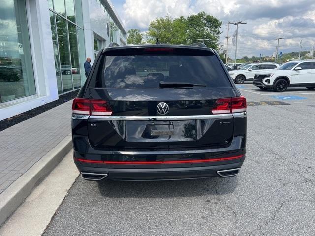 used 2023 Volkswagen Atlas car, priced at $33,995
