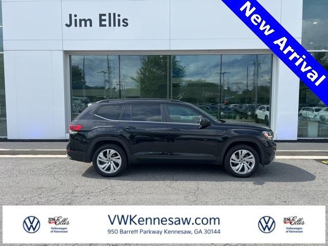 used 2023 Volkswagen Atlas car, priced at $33,995