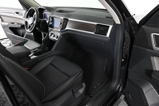 used 2023 Volkswagen Atlas car, priced at $31,844