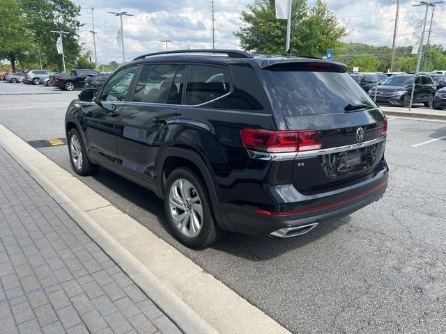 used 2023 Volkswagen Atlas car, priced at $33,995