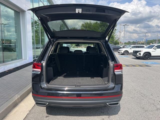 used 2023 Volkswagen Atlas car, priced at $33,995