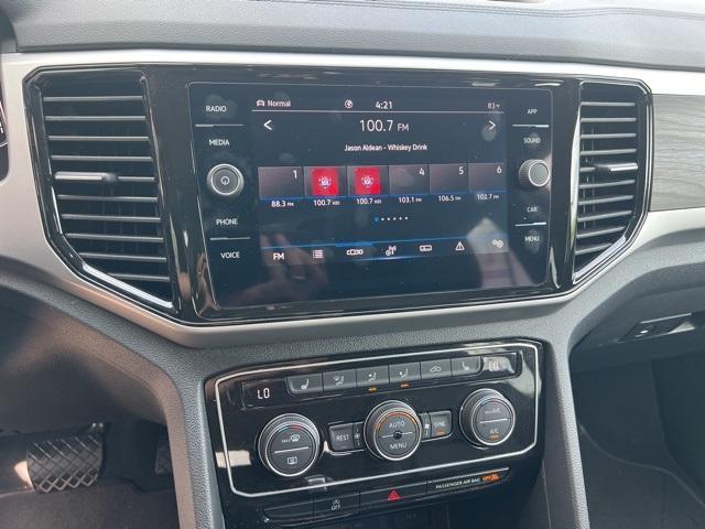 used 2023 Volkswagen Atlas car, priced at $33,995