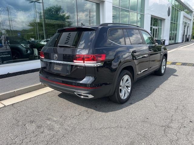 used 2023 Volkswagen Atlas car, priced at $33,995