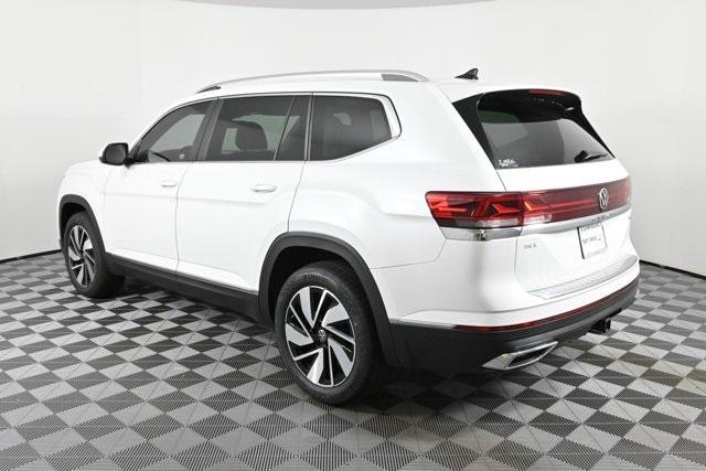 new 2025 Volkswagen Atlas car, priced at $50,300