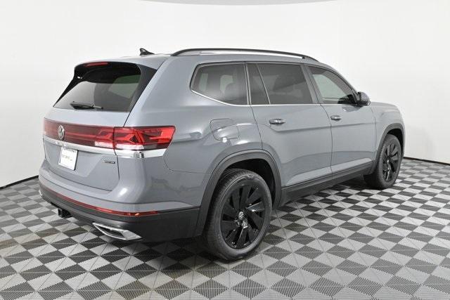new 2025 Volkswagen Atlas car, priced at $46,526