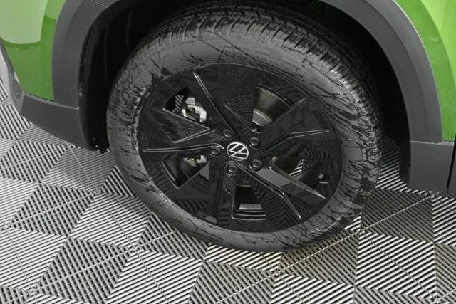 new 2025 Volkswagen Taos car, priced at $31,166
