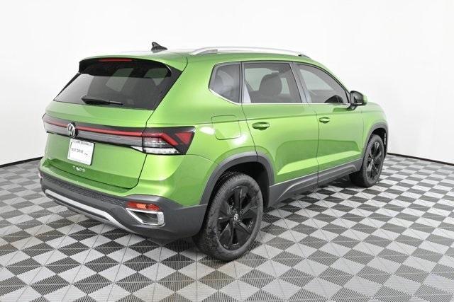 new 2025 Volkswagen Taos car, priced at $31,166