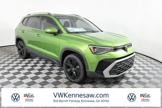 new 2025 Volkswagen Taos car, priced at $31,166