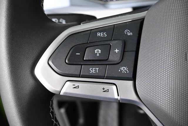 new 2025 Volkswagen Taos car, priced at $31,166