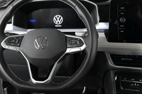 new 2025 Volkswagen Taos car, priced at $31,166