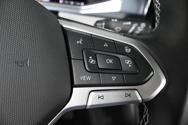 new 2025 Volkswagen Taos car, priced at $31,166