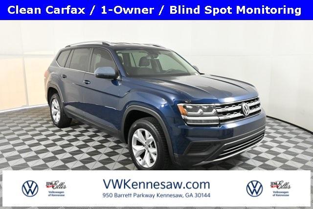 used 2019 Volkswagen Atlas car, priced at $15,995