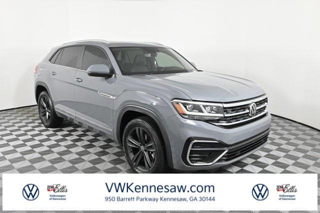 used 2021 Volkswagen Atlas Cross Sport car, priced at $24,333