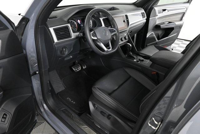 used 2021 Volkswagen Atlas Cross Sport car, priced at $24,333
