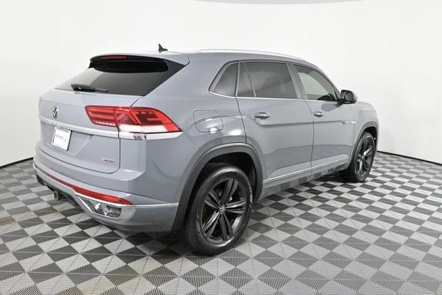 used 2021 Volkswagen Atlas Cross Sport car, priced at $24,333