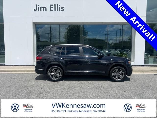 used 2019 Volkswagen Atlas car, priced at $26,995