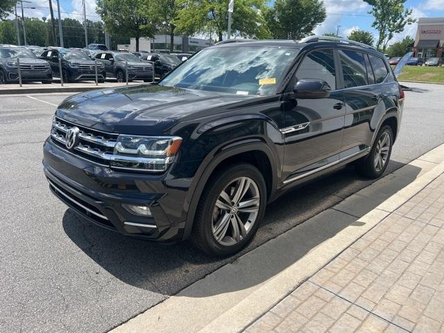 used 2019 Volkswagen Atlas car, priced at $26,995