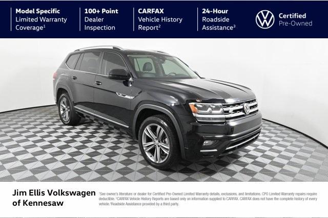 used 2019 Volkswagen Atlas car, priced at $26,456