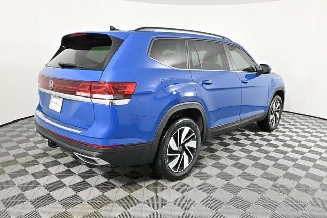 new 2025 Volkswagen Atlas car, priced at $45,445