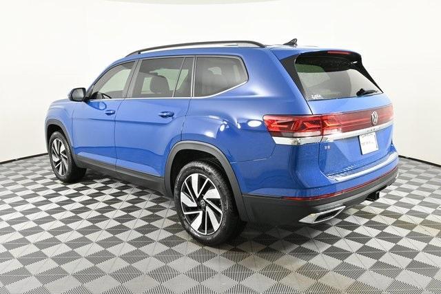 new 2025 Volkswagen Atlas car, priced at $45,445