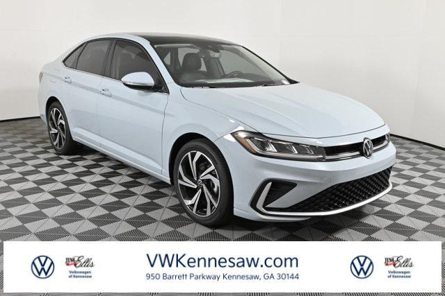 new 2025 Volkswagen Jetta car, priced at $31,263