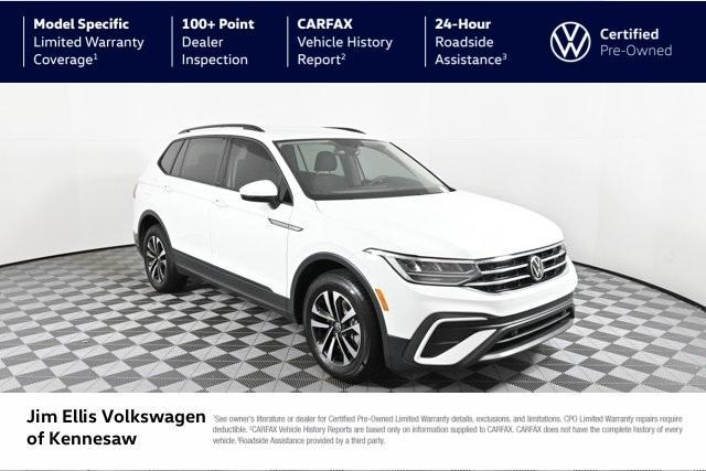 used 2023 Volkswagen Tiguan car, priced at $20,995