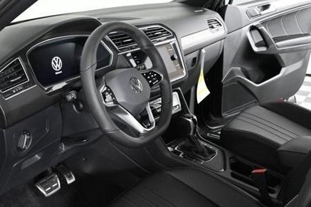 used 2024 Volkswagen Tiguan car, priced at $33,346