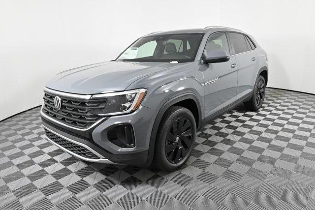 new 2025 Volkswagen Atlas Cross Sport car, priced at $46,196