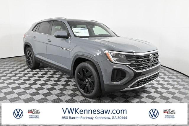 new 2025 Volkswagen Atlas Cross Sport car, priced at $46,196