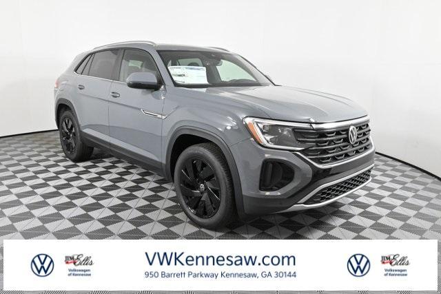 new 2025 Volkswagen Atlas Cross Sport car, priced at $46,196