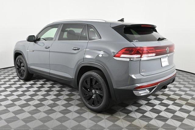 new 2025 Volkswagen Atlas Cross Sport car, priced at $46,196
