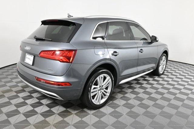 used 2019 Audi Q5 car, priced at $19,995