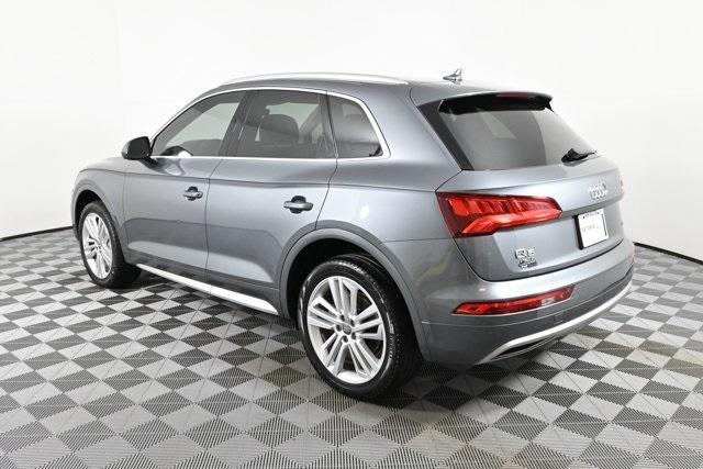 used 2019 Audi Q5 car, priced at $19,995