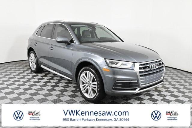 used 2019 Audi Q5 car, priced at $19,995