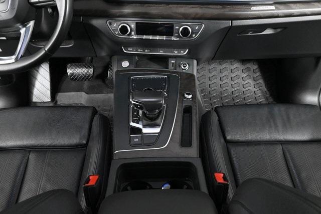 used 2019 Audi Q5 car, priced at $19,995